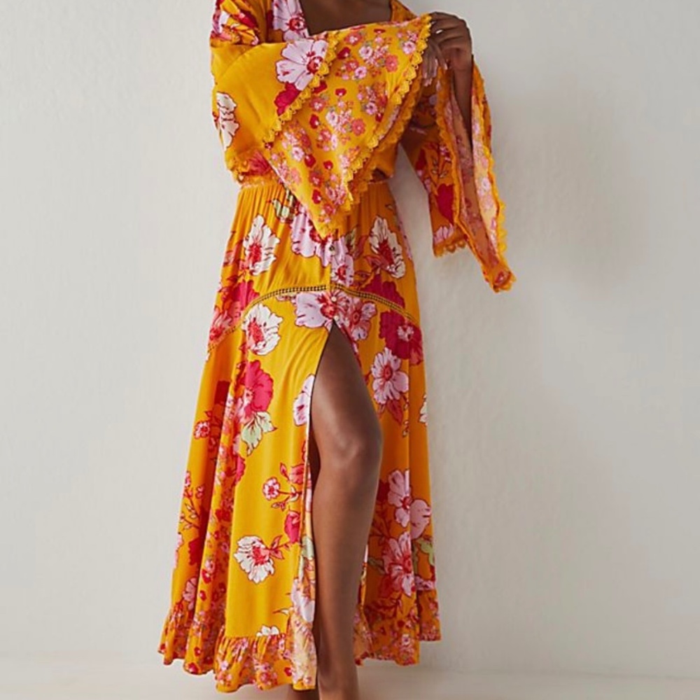 NWT Free People Intimately Daisy Maxi Bodysuit